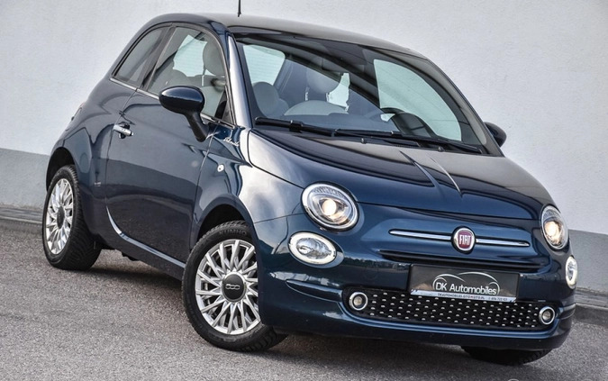 Fiat 500 cena 54858 przebieg: 16000, rok produkcji 2022 z Świebodzice małe 781